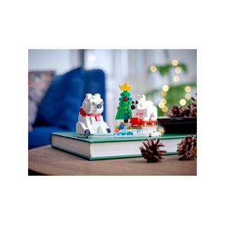 LEGO®  40571 Orsi polari di Natale 