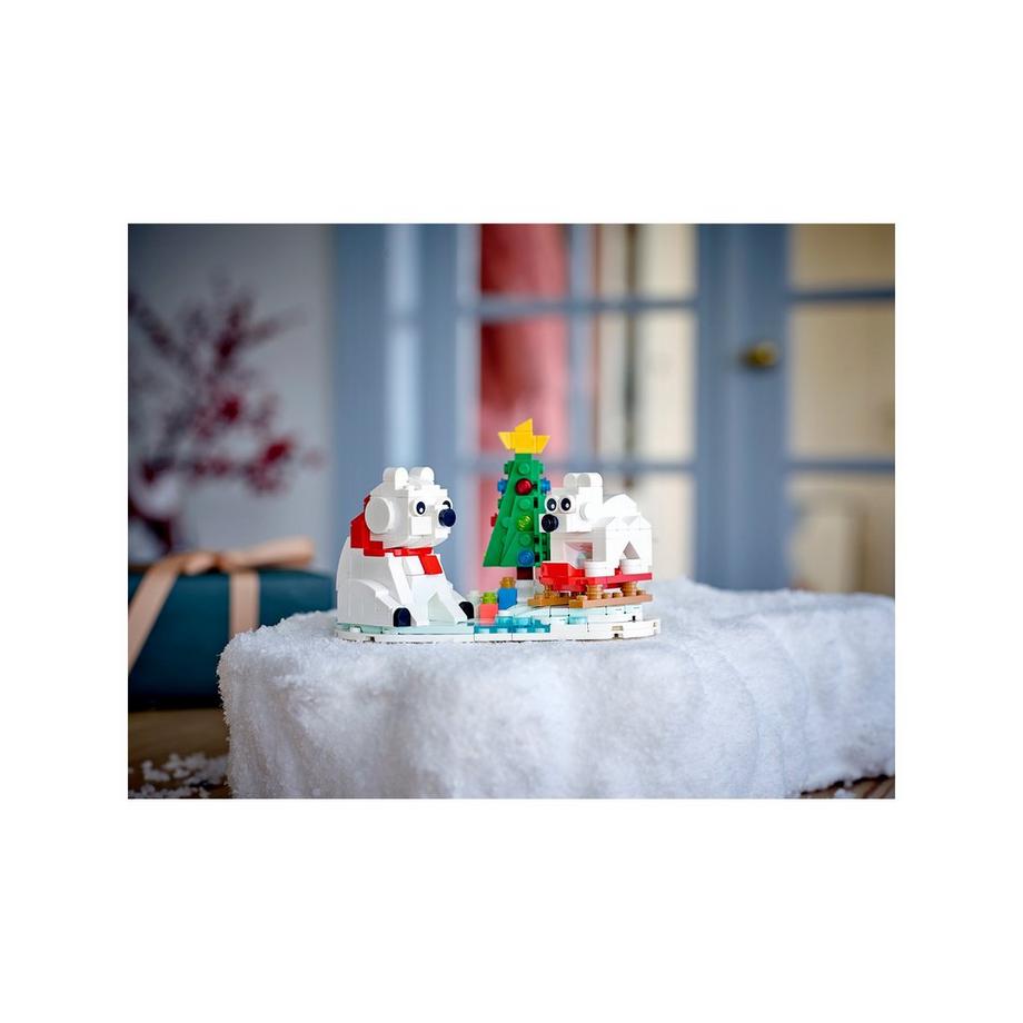 LEGO®  40571 Les ours blancs en hiver 