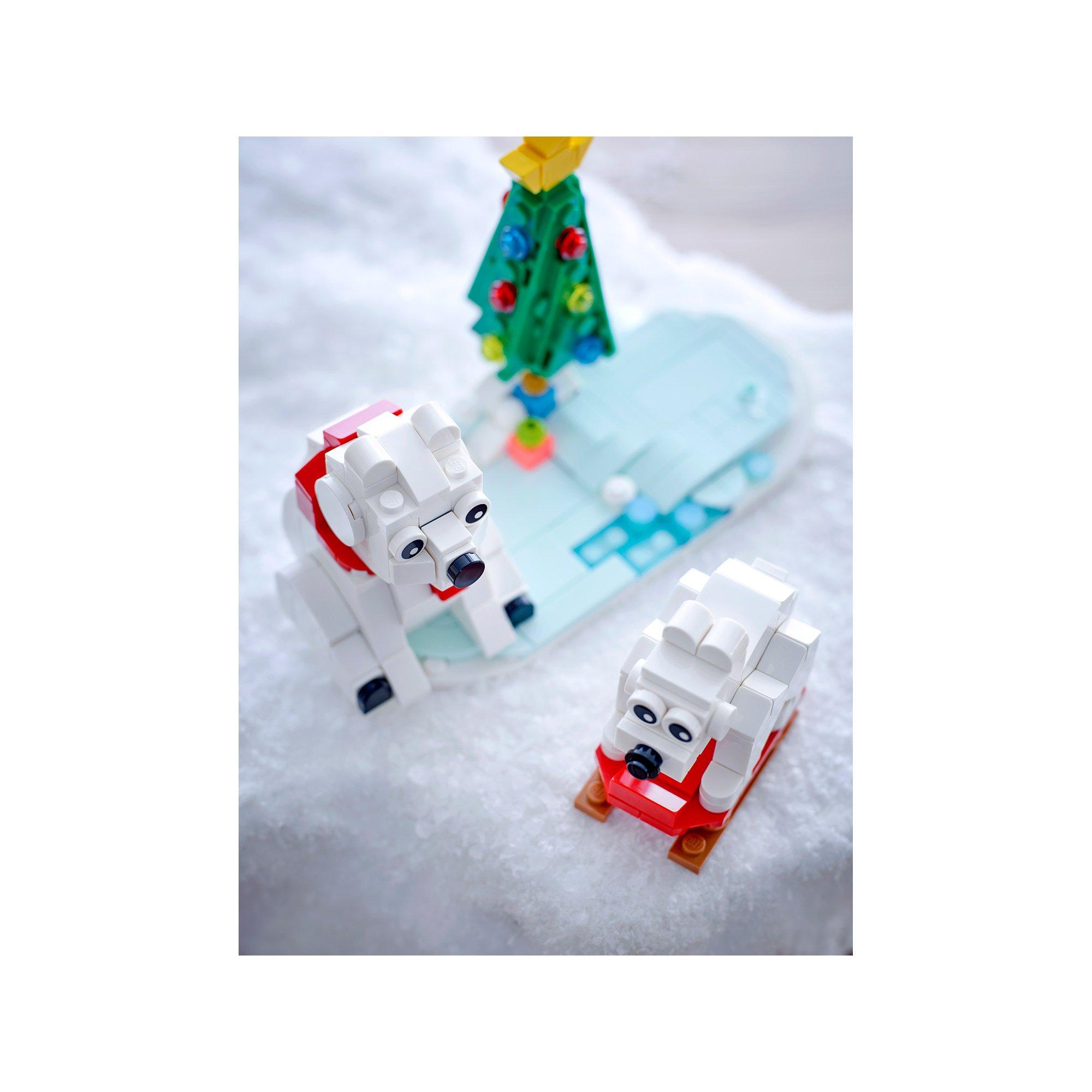 LEGO®  40571 Orsi polari di Natale 
