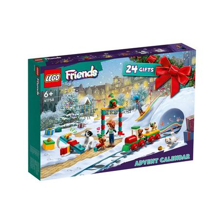 LEGO  41758 Le calendrier de l’Avent 2023 LEGO® Friends 