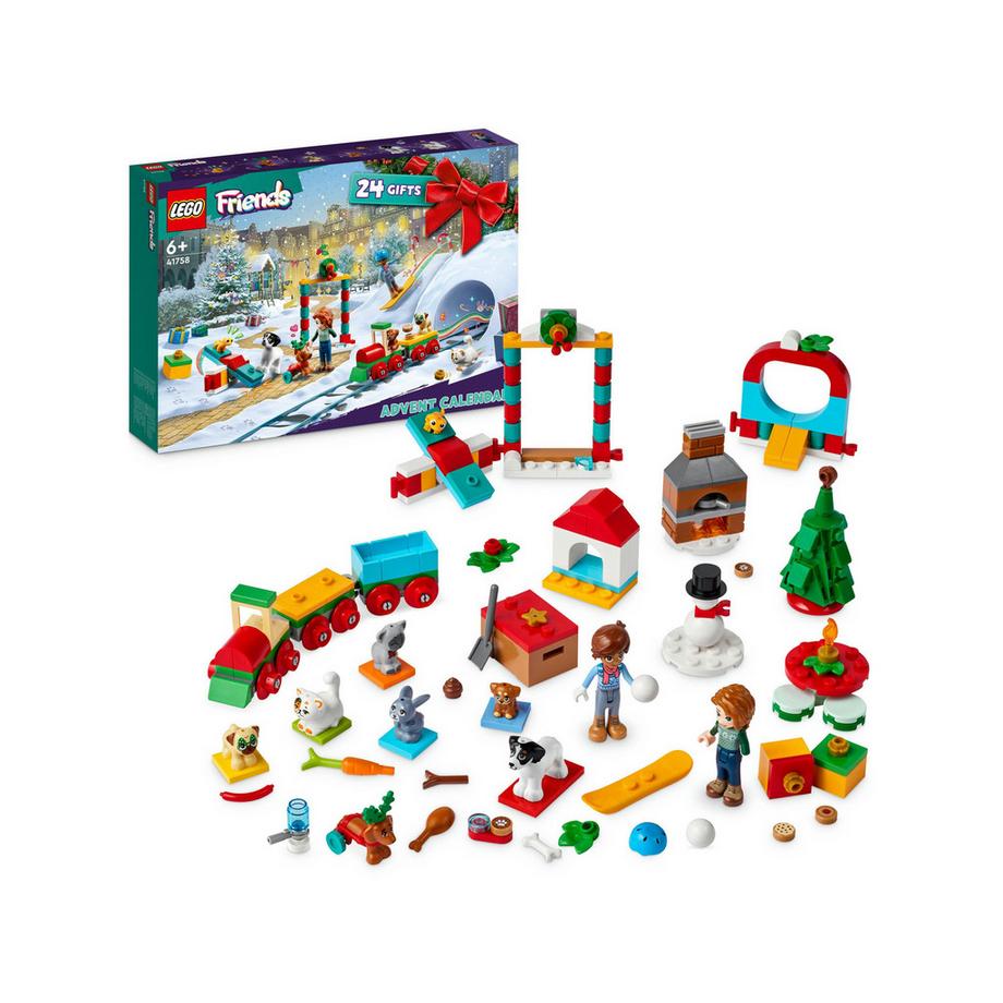 LEGO®  41758 LEGO® Friends Adventskalender 2023 