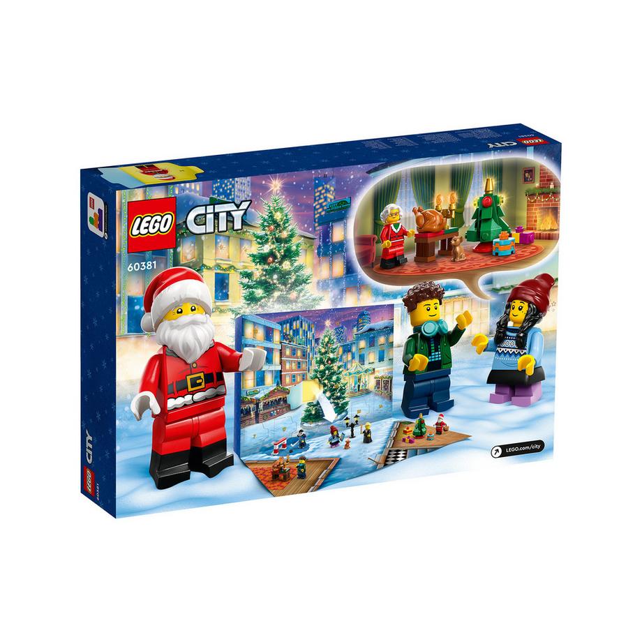 LEGO®  60381 Calendrier de l'Avent LEGO® City 