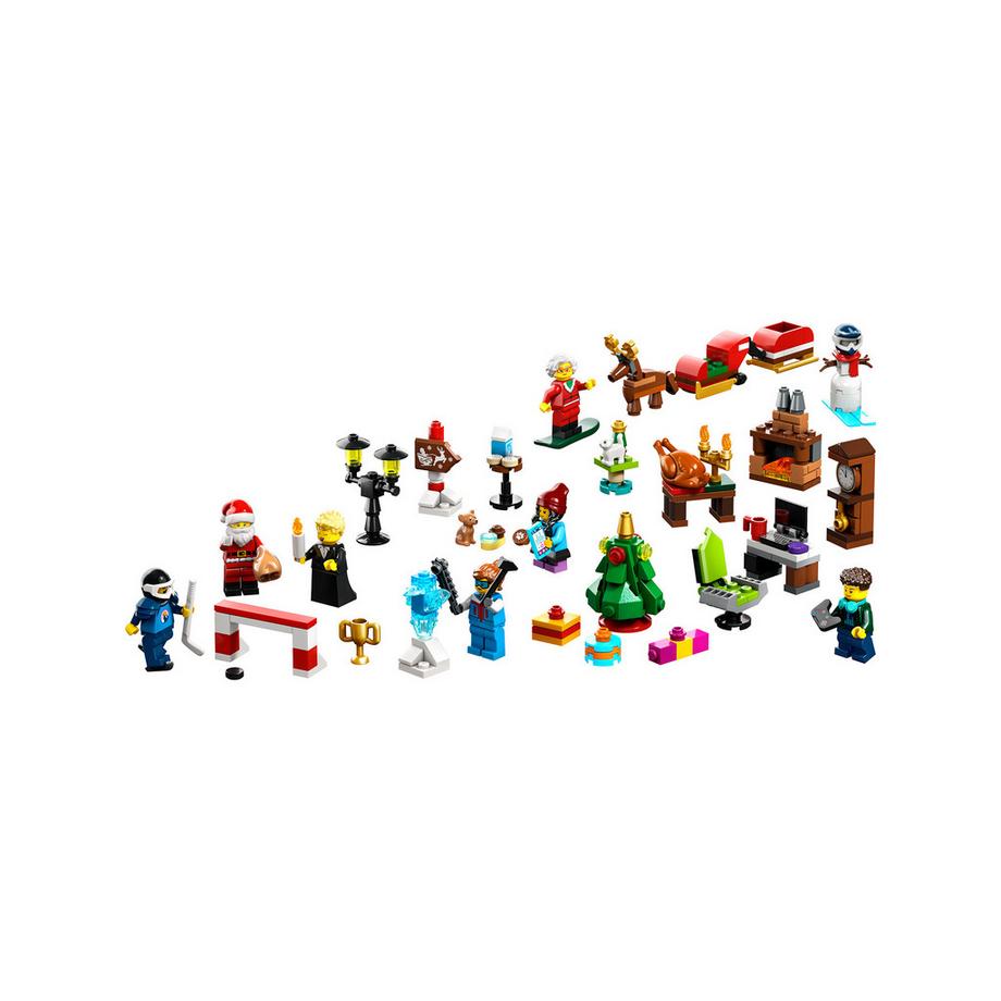LEGO®  60381 Calendrier de l'Avent LEGO® City 