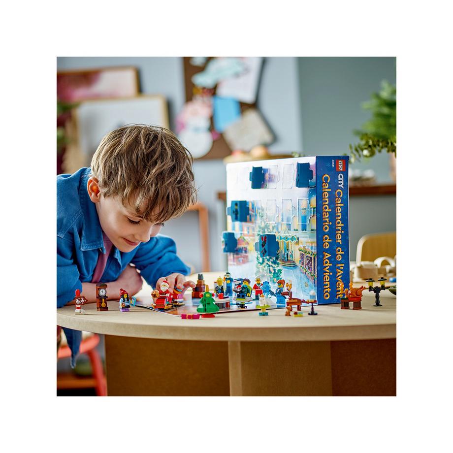 LEGO®  60381 Calendrier de l'Avent LEGO® City 