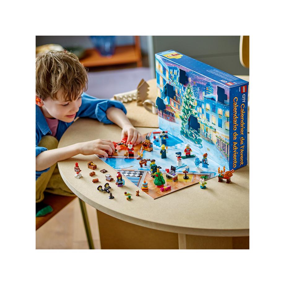LEGO®  60381 Calendrier de l'Avent LEGO® City 