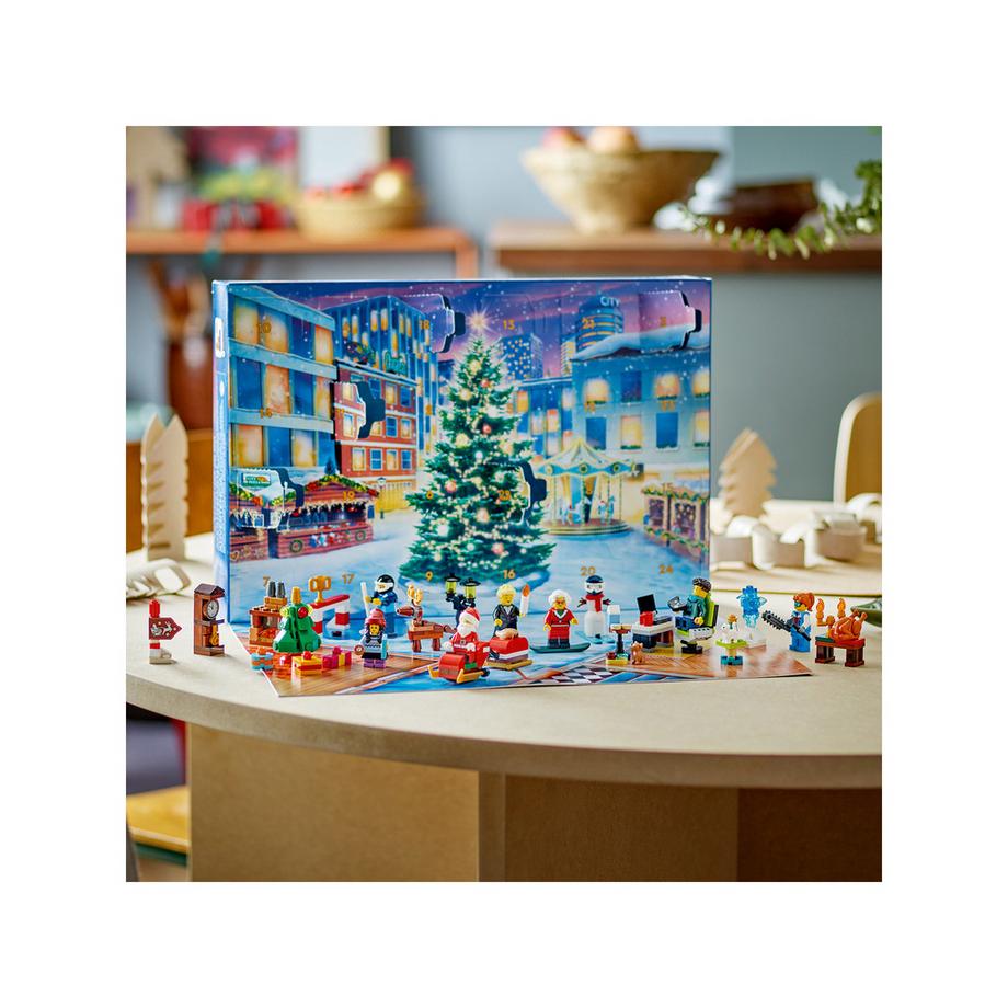 LEGO®  60381 Calendrier de l'Avent LEGO® City 