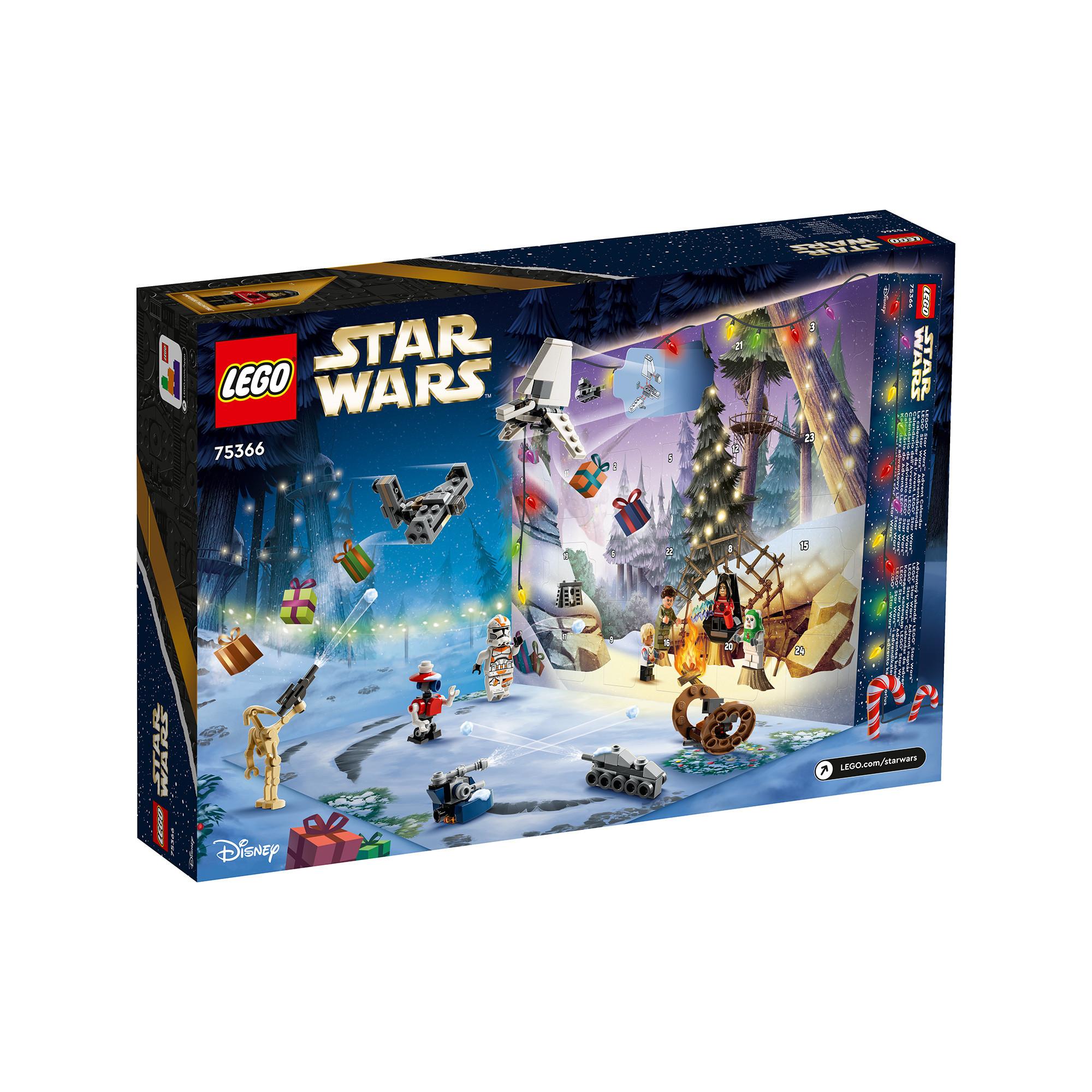 LEGO®  75366 Le calendrier de l’Avent LEGO® Star Wars™ 