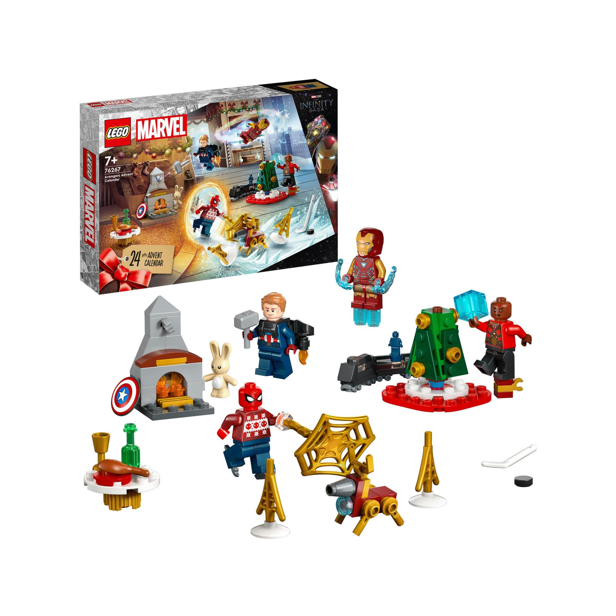LEGO®  76267 Le calendrier de l’Avent des Avengers 