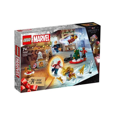 LEGO  76267 Le calendrier de l’Avent des Avengers 