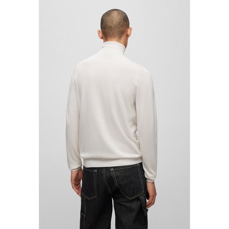 HUGO San Thomas Slim Fit Rollkragenpullover  