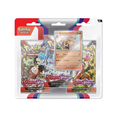 Pokémon  Three Pack Blist, Inglese - modelli assortiti 