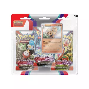 Three Pack Blist, Englisch - Zufallsauswahl