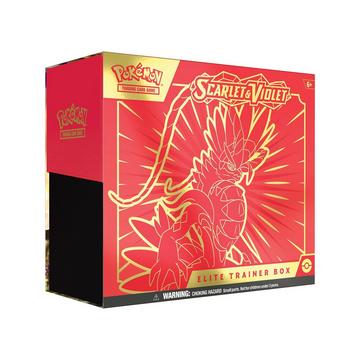 Elite Trainer Box, Anglais - assortiment aléatoire