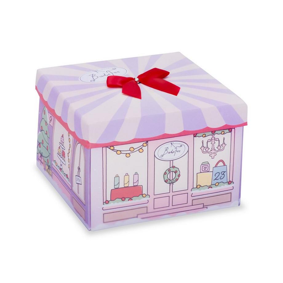 BadeFee ADVENTSKALENDER SCHAUFFENSTER Adventskalender 