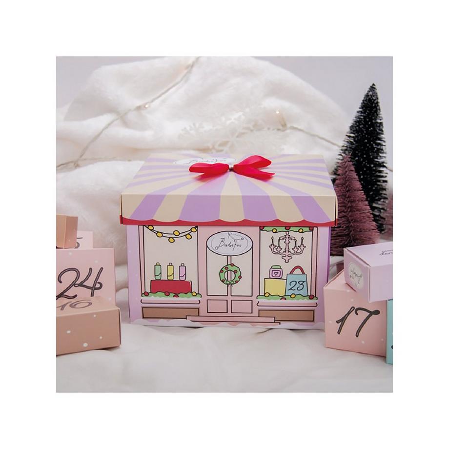BadeFee ADVENTSKALENDER SCHAUFFENSTER Adventskalender 