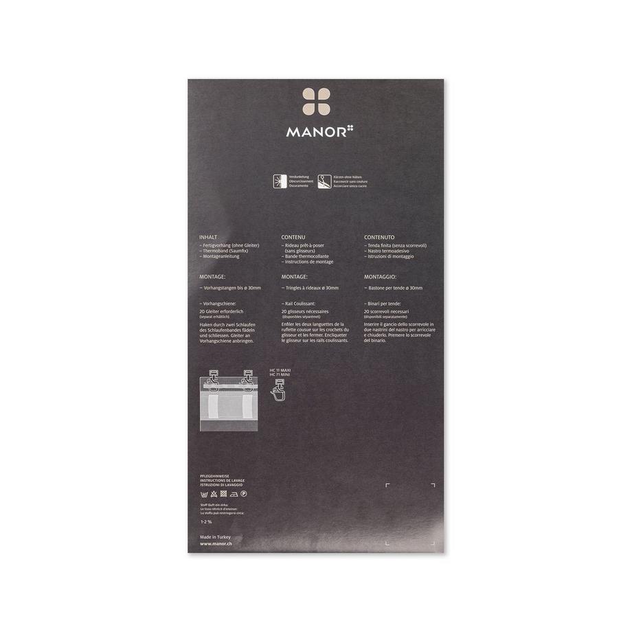 Manor Fertigvorhang Teamo 