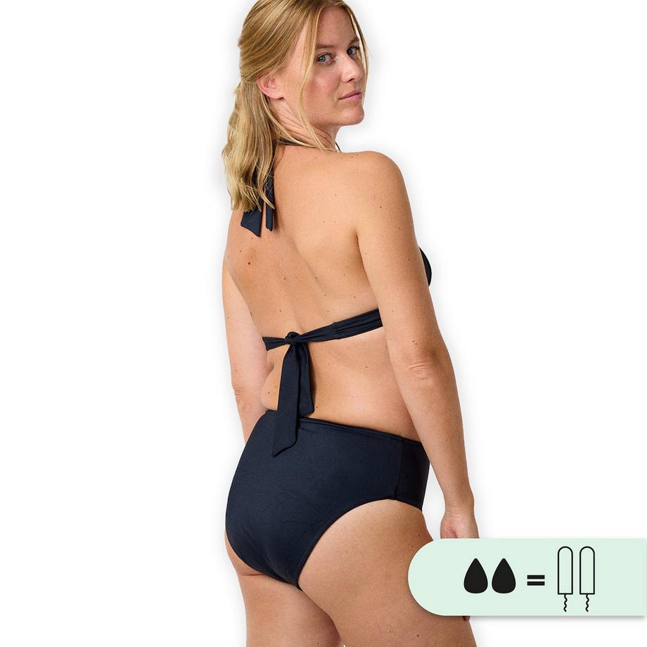 Smoon Oceanide High Waist Maillot de Bain Menstruel  
