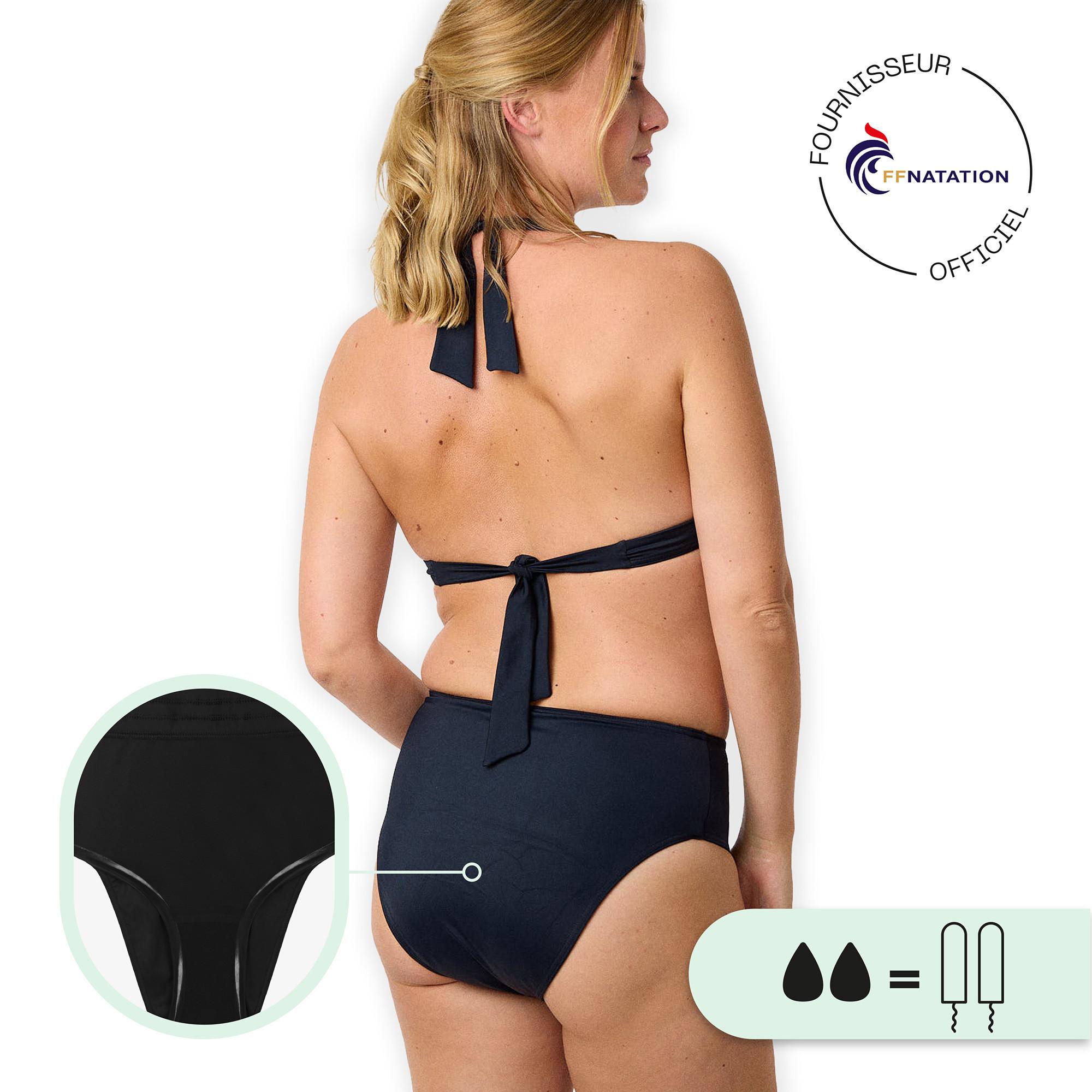 Smoon Oceanide High Waist Periodenbadeslip  