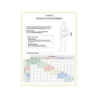Smoon Oceanide High Waist Periodenbadeslip  