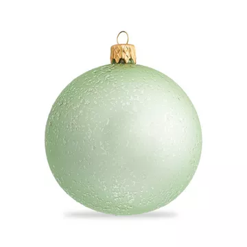 Weihnachtskugel aus Glas