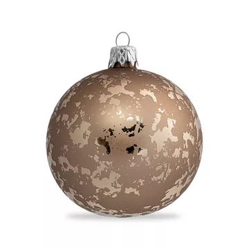 Weihnachtskugel aus Glas