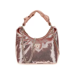 GUESS VELINA Hobo Bag 