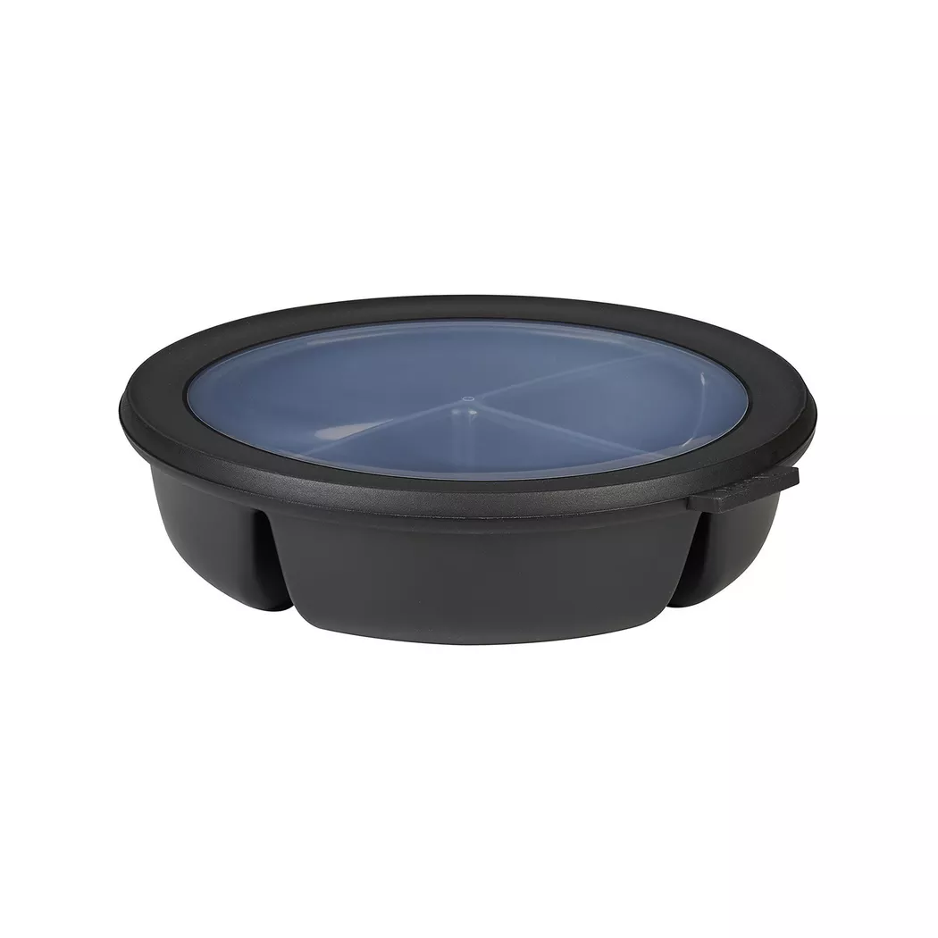 MEPAL Bento Bowl Cirqula, nordic black, 1,0 l