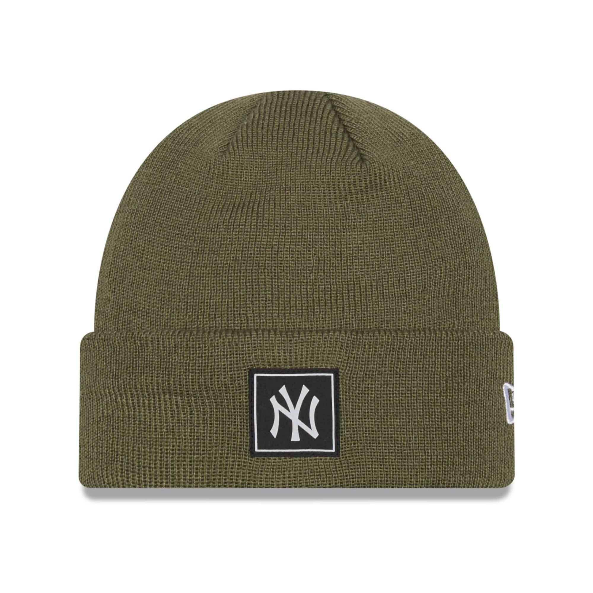 Image of Beanie Mädchen Khaki M