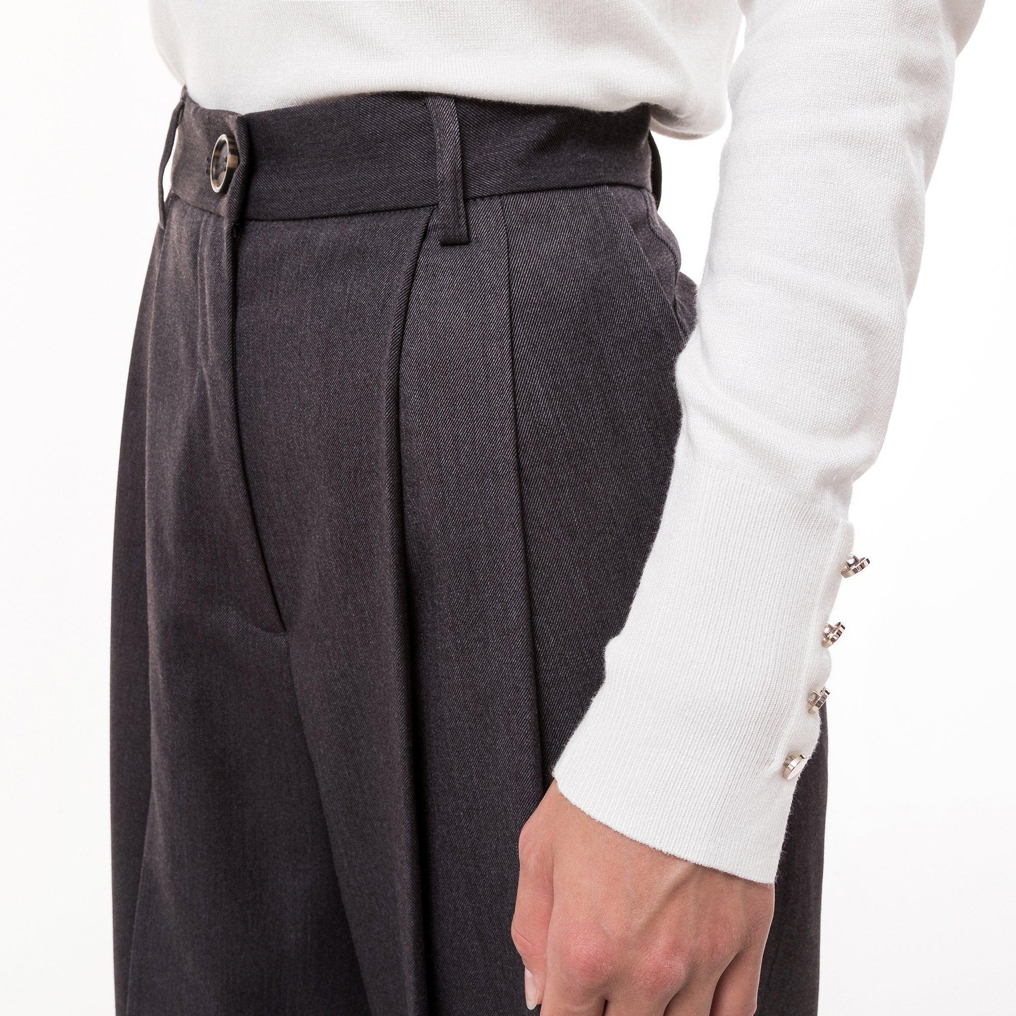 Manor Woman  Pantalone, Loose Fit, lungo 