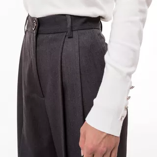 Manor Woman  Pantalone, Loose Fit, lungo 