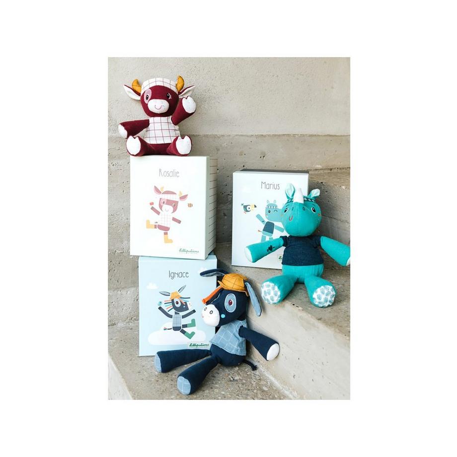 Lilliputiens Ignace Peluche câline Peluche 