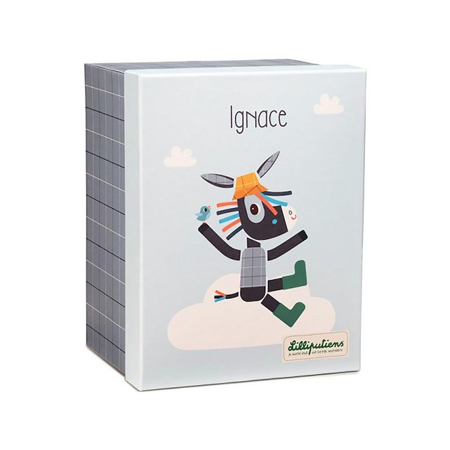 Lilliputiens Ignace Peluche câline Peluche 