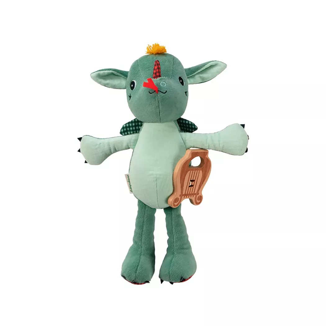 Joe le dragon - peluche musicale eco