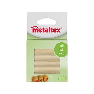 metaltex Cure-dents, 300 pièces  