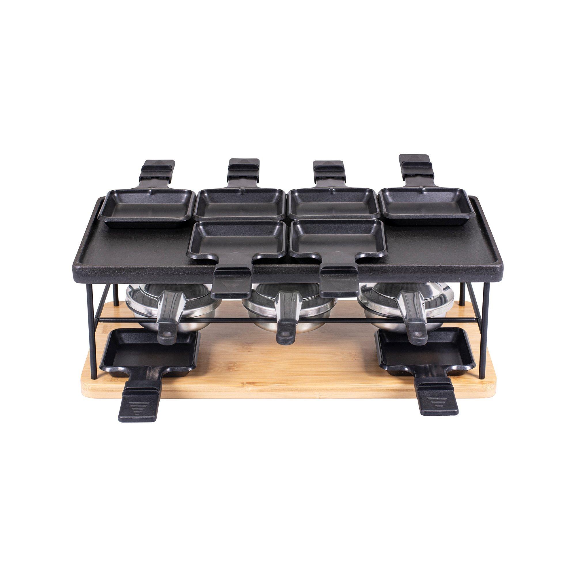 Kadastar Raclette-Set Multifunktional 