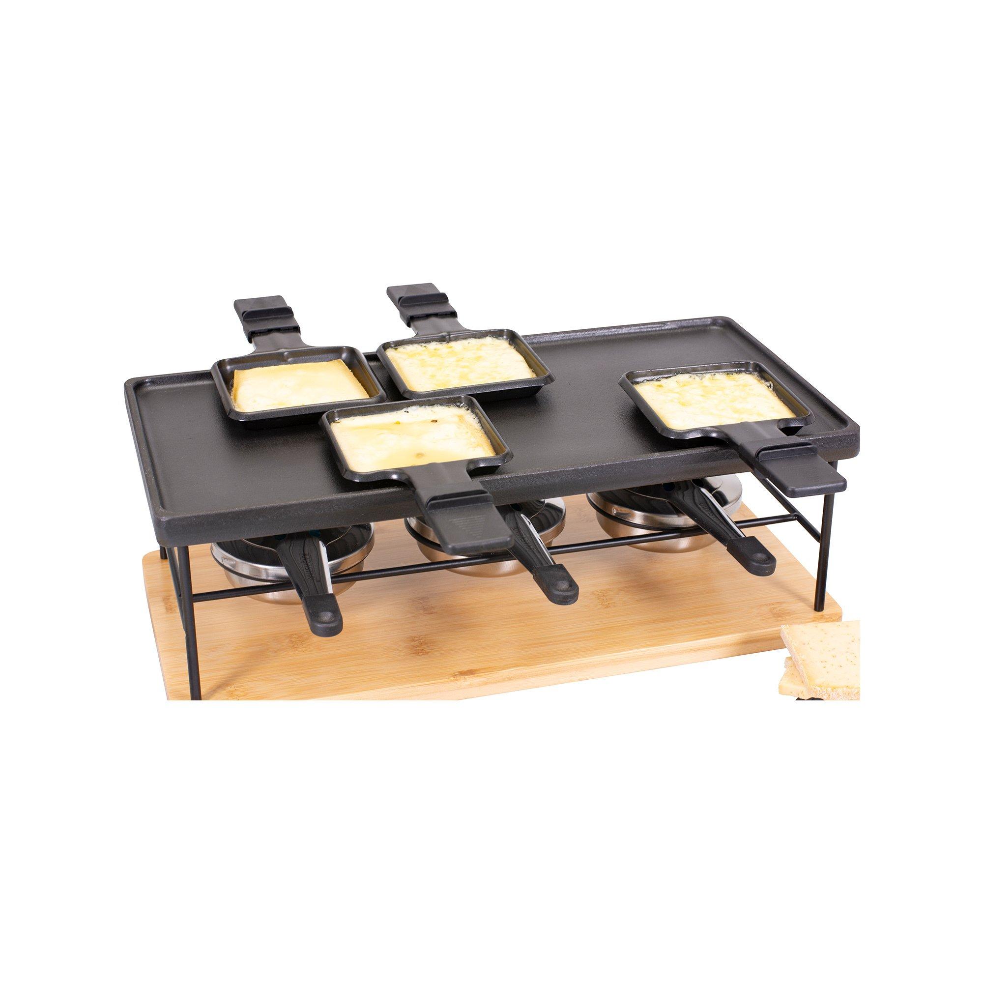 Kadastar Raclette-Set Multifunktional 