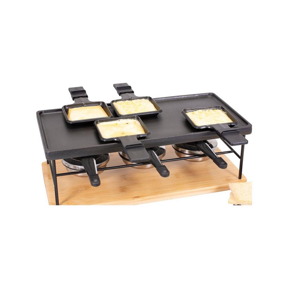 Kadastar Kit raclette Multifonctionnel 