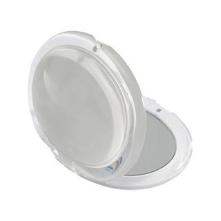 Spiegel & Necessaires  Taschenspiegel, oval weiss 