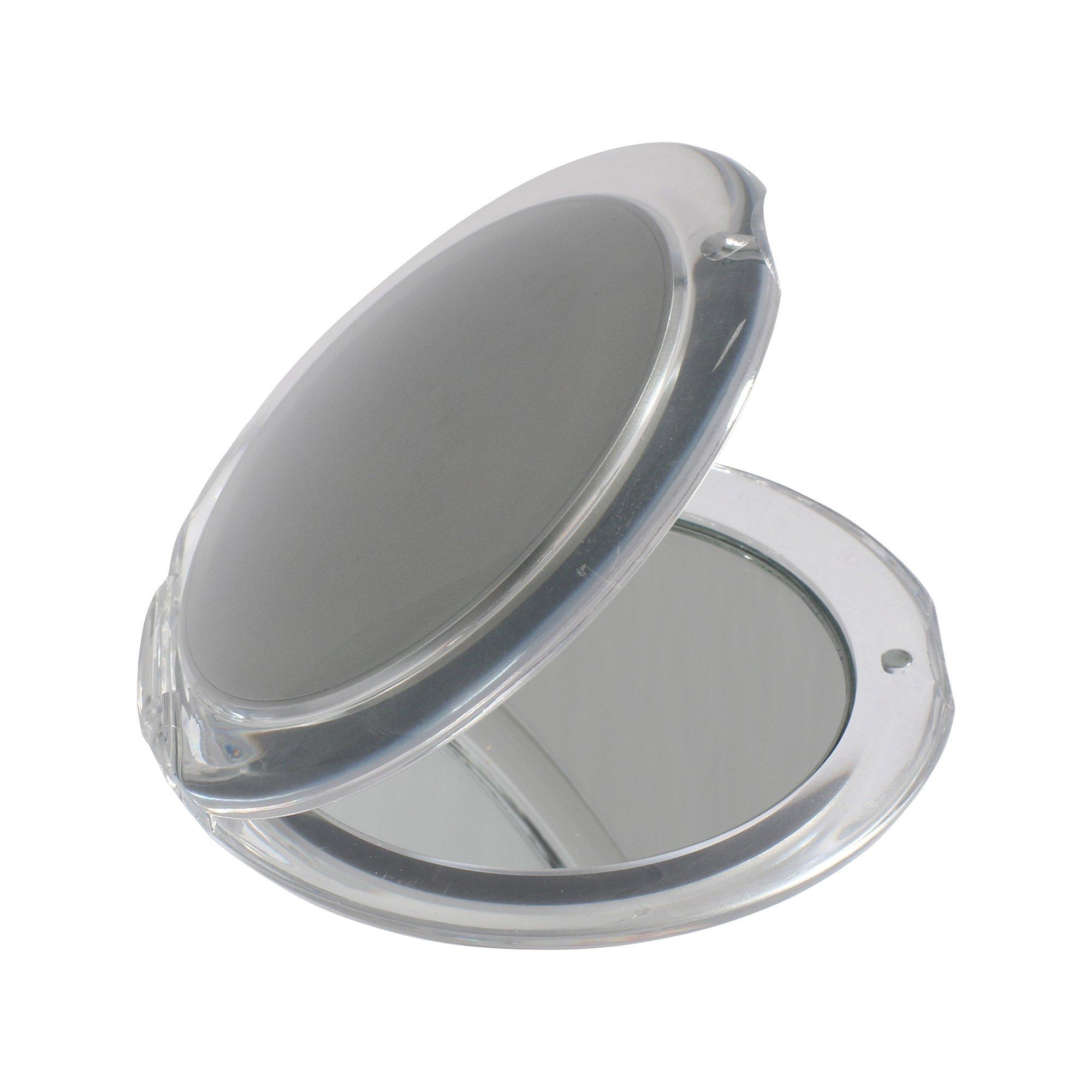 Spiegel & Necessaires  Miroir de poche, rond argent 