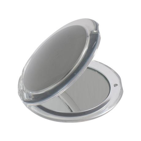 Spiegel & Necessaires  Specchio tascabile, argento rotondo 