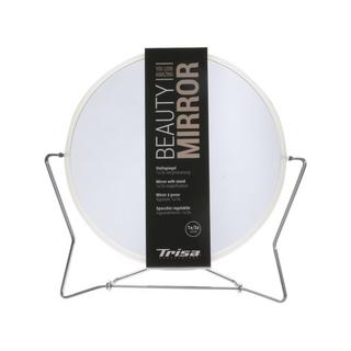 Spiegel & Necessaires  Miroir à poser blanc avec étrier métallique 