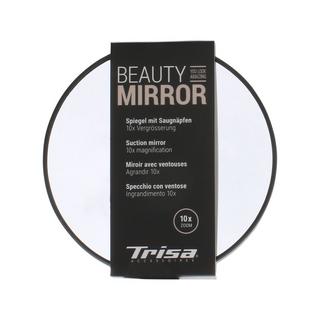 Spiegel & Necessaires  Specchio con due ventose, nero 