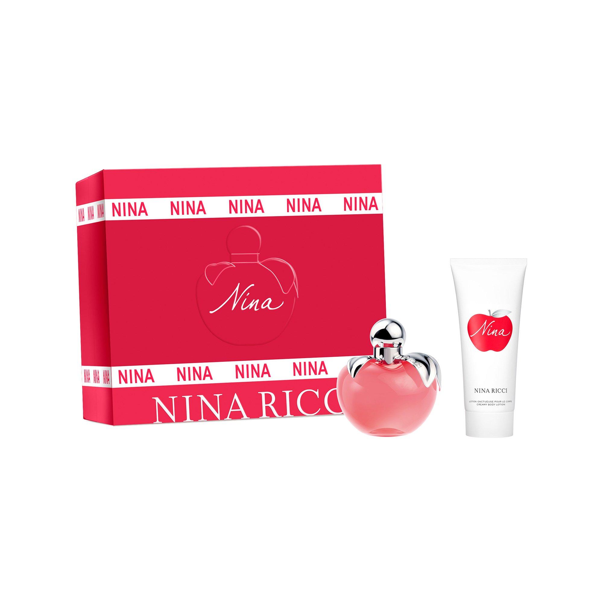Image of Nina Eau De Toilette Set Unisex Set