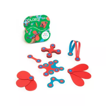 Itsy Pack - Flamingo / Turquoise, 18 Pièces