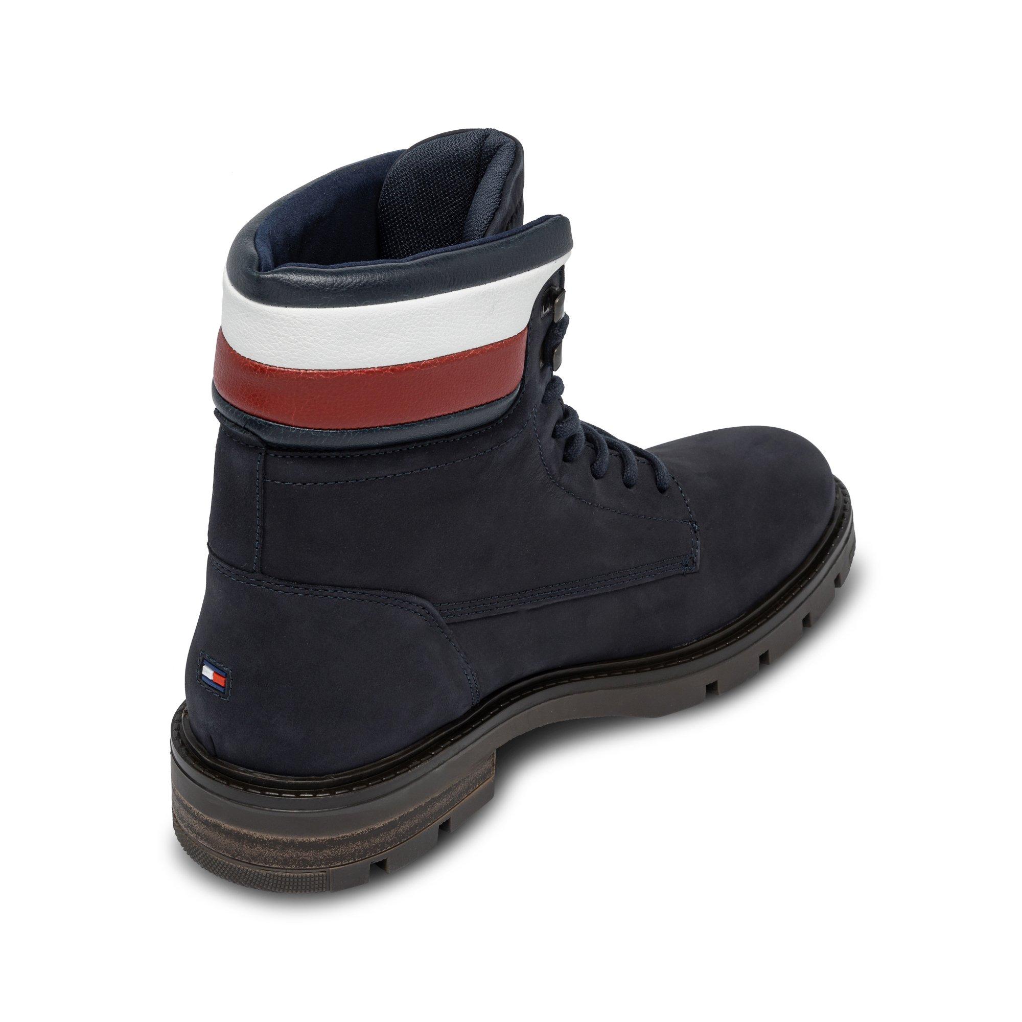TOMMY HILFIGER NUBUCK BOOT Stiefel, High Heel 
