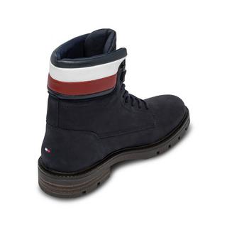 TOMMY HILFIGER NUBUCK BOOT Stiefel, High Heel 