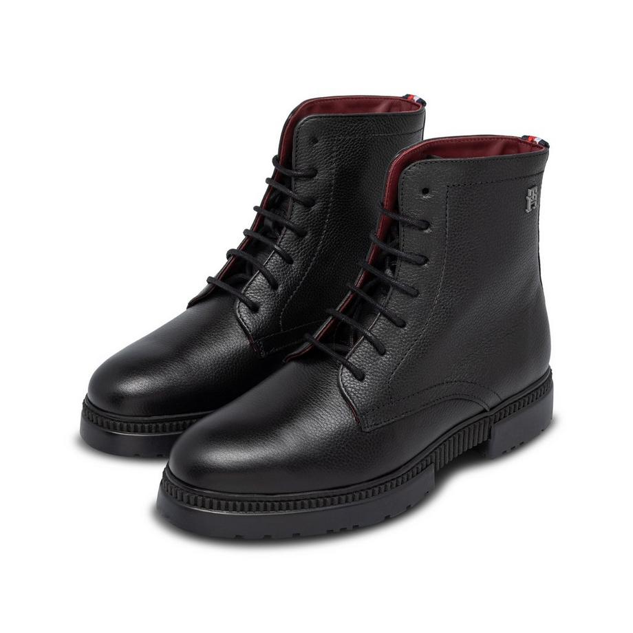 TOMMY HILFIGER COMFORT CLEATED THERMOLTH BOOT Bottes, talon haut 