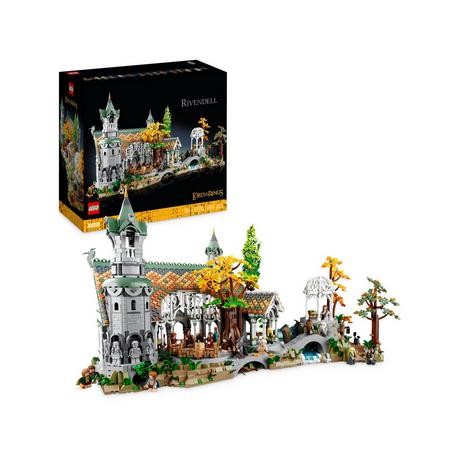 LEGO®  10316 Il Signore Degli Anelli: Gran Burrone 
