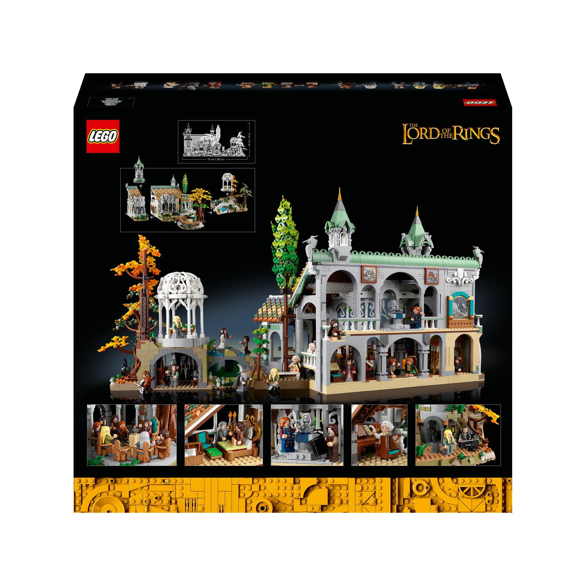 LEGO®  10316 Il Signore Degli Anelli: Gran Burrone 