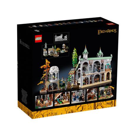 LEGO®  10316 Il Signore Degli Anelli: Gran Burrone 